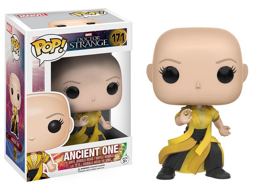 POP Marvel 171 Doctor Strange Movie Ancient One Vinyl Bobble Head