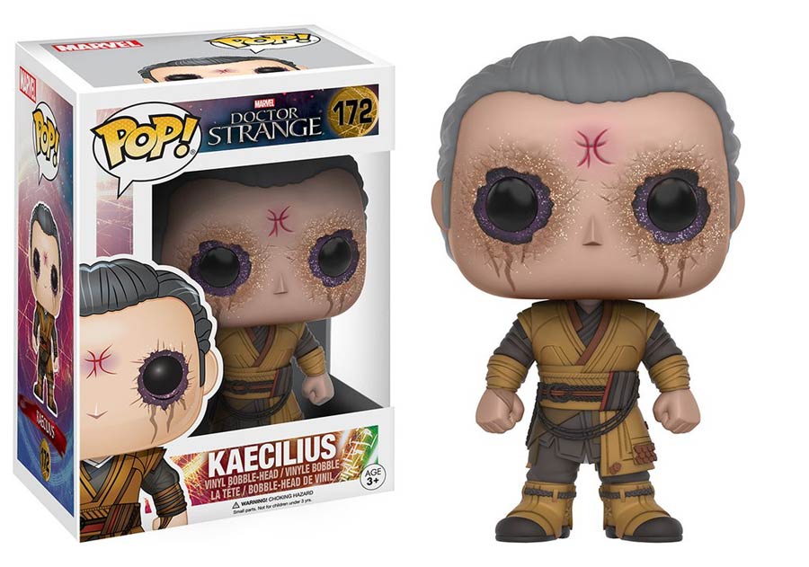 POP Marvel 172 Doctor Strange Movie Kaecilius Vinyl Bobble Head