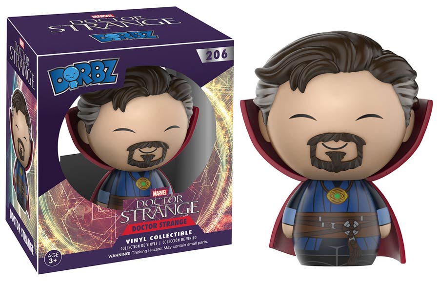 Dorbz 206 Doctor Strange Movie Doctor Strange Vinyl Figure