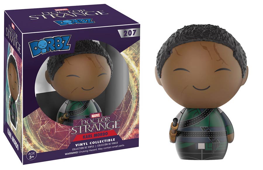 Dorbz 207 Doctor Strange Movie Karl Mordo Vinyl Figure