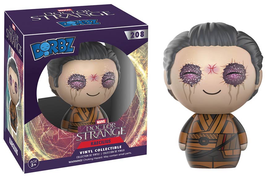 Dorbz 208 Doctor Strange Movie Kaecilius Vinyl Figure