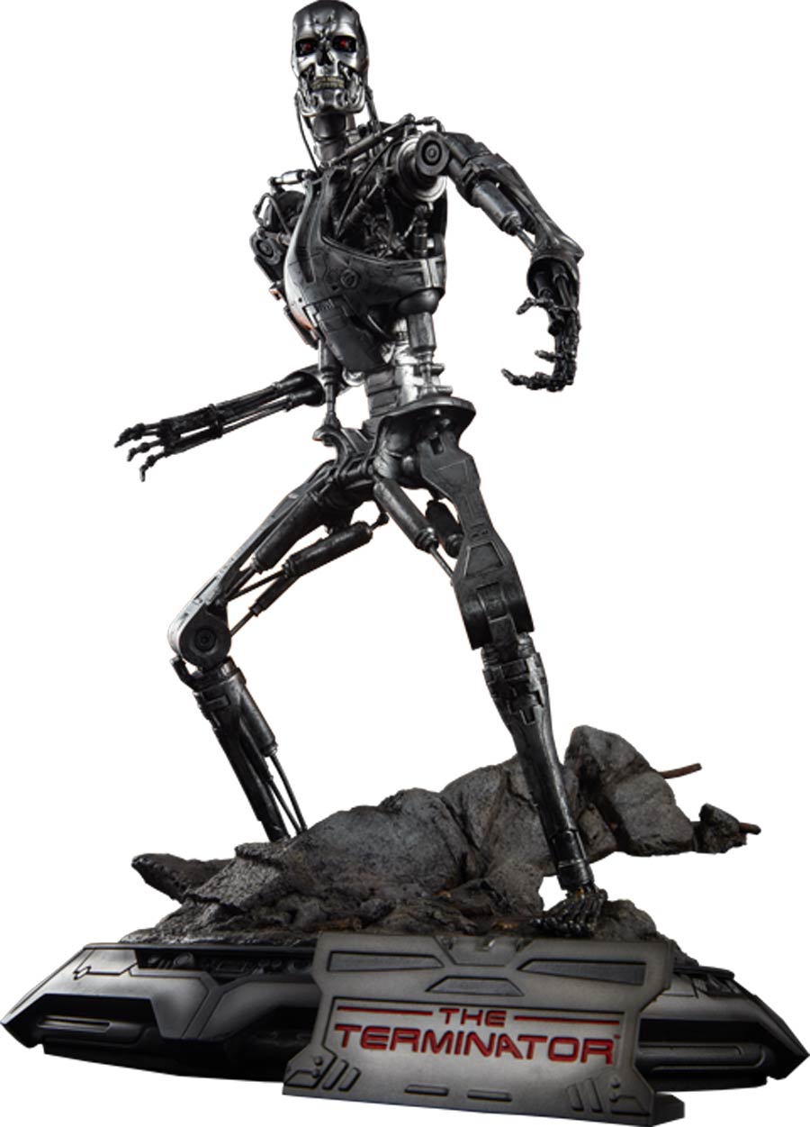 Terminator Terminator T-800 Endoskeleton 20-inch Maquette