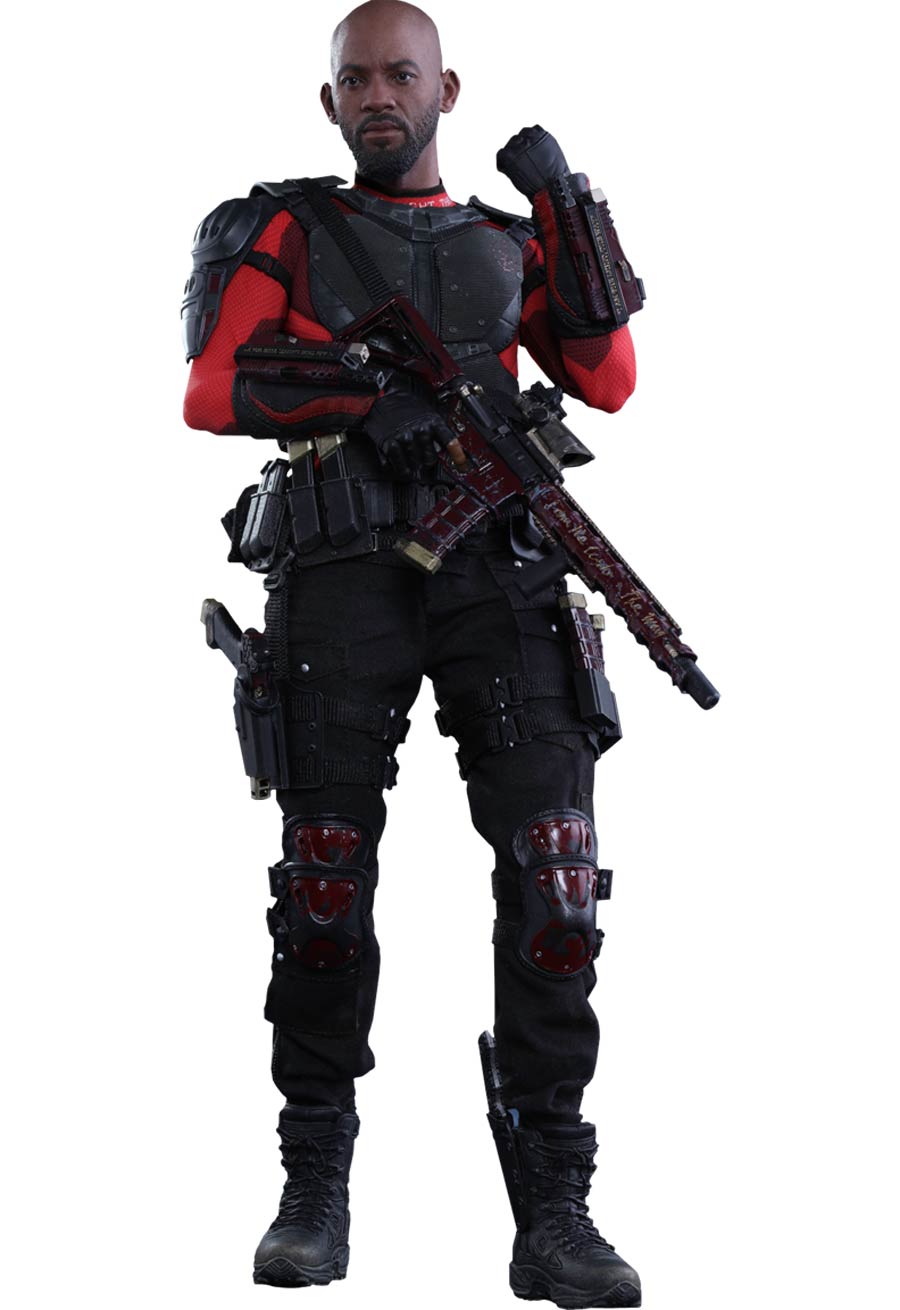 Suicide Squad Movie Deadshot 12.5-inch Action Figure