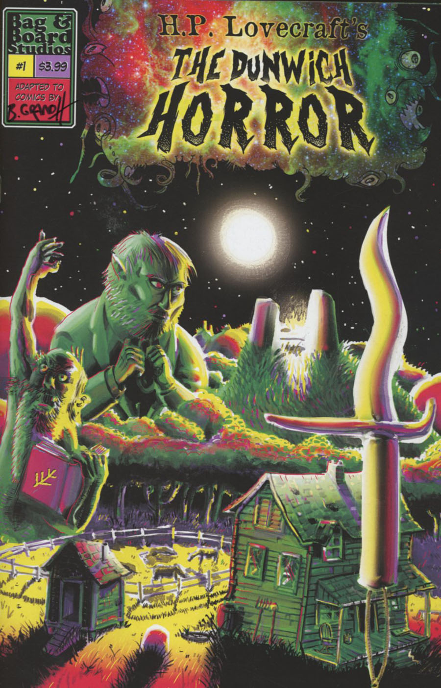 H.P. Lovecrafts The Dunwich Horror One Shot