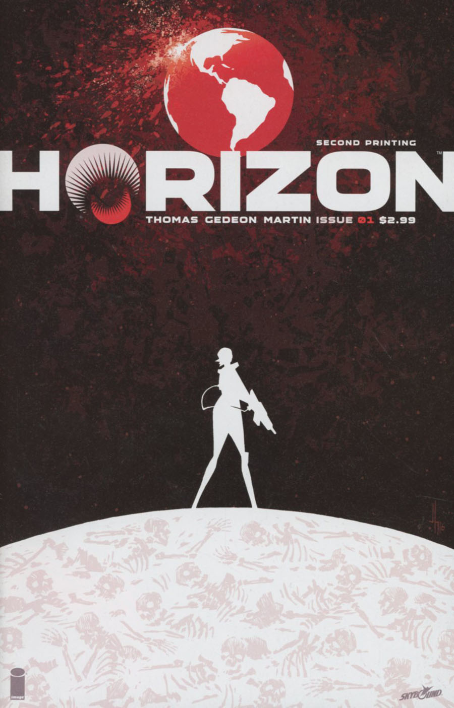 Horizon #1 Cover B 2nd Ptg Jason Howard Variant Cover