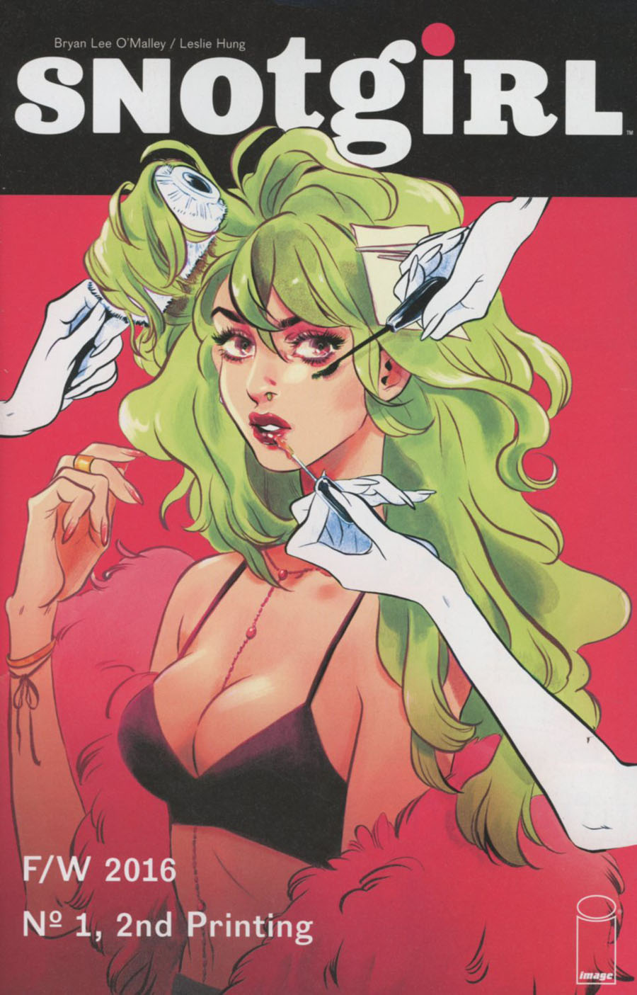 Snotgirl #1 Cover C 2nd Ptg Leslie Hung Variant Cover