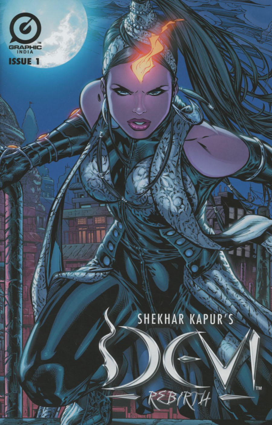 Shekhar Kapurs Devi Rebirth #1 Cover C Incentive E-Bas Variant Cover