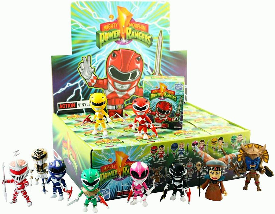 Loyal Subjects x Mighty Morphin Power Rangers Action Vinyl Blind Mystery Box Wave 1