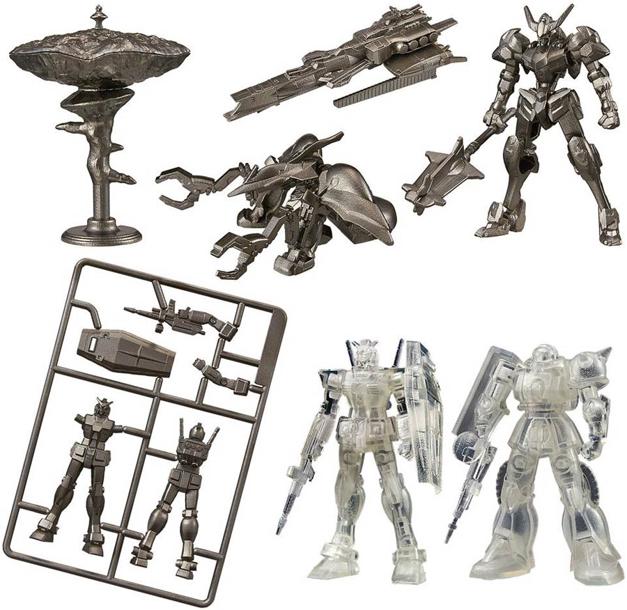 Mobile Suit Gundam Mini Kit Collection #01 Blind Mystery Box Mini Kit