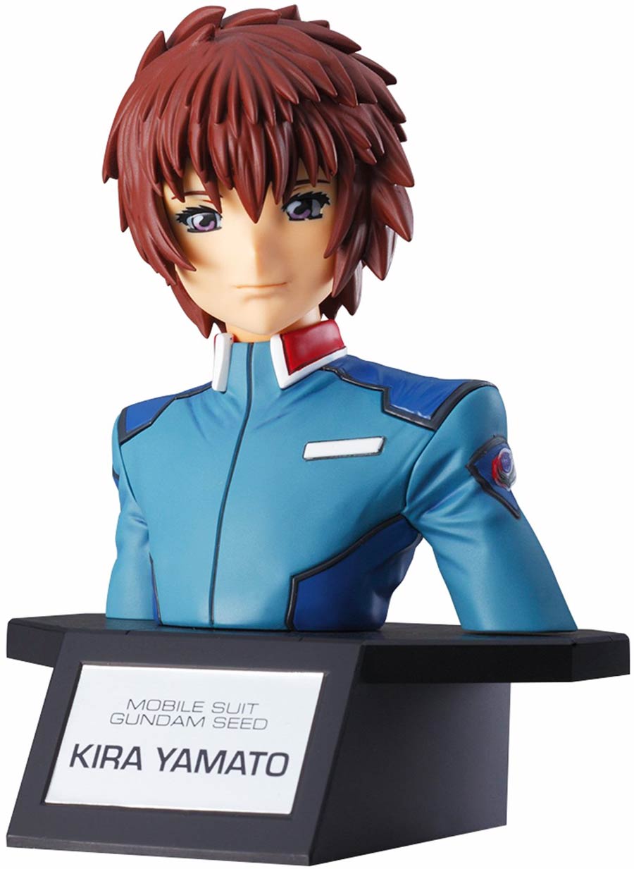 Figure-Rise Bust #001 Gundam SEED - Kira Yamato