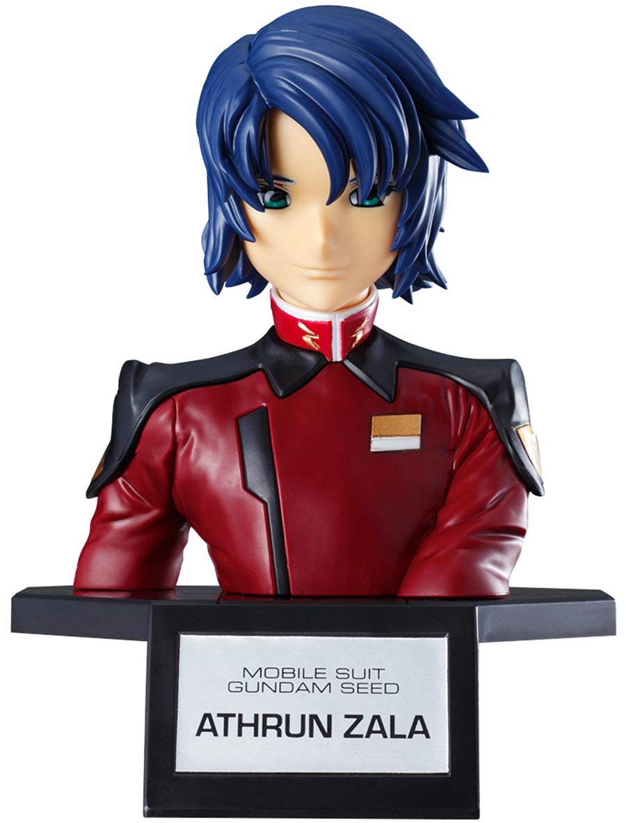 Figure-Rise Bust #002 Gundam SEED - Athrun Zala