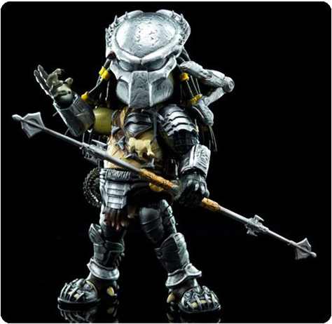 Hybrid Metal Figuration #031 Wolf Predator (Aleins Vs Predator Requiem) Die-Cast Action Figure