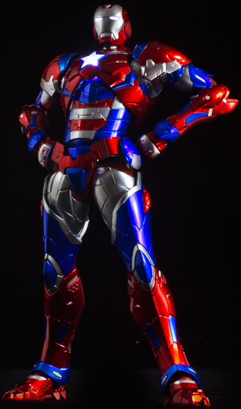 RE:EDIT Iron Man #03 Iron Patriot Action Figure