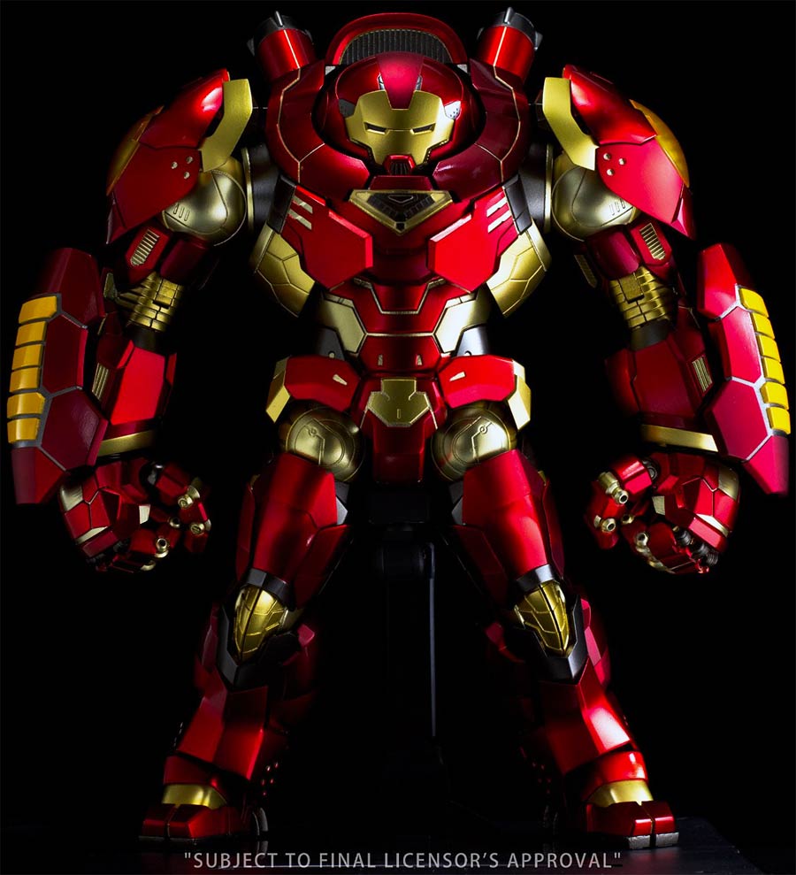 RE:EDIT Iron Man #05 Hulkbuster Action Figure