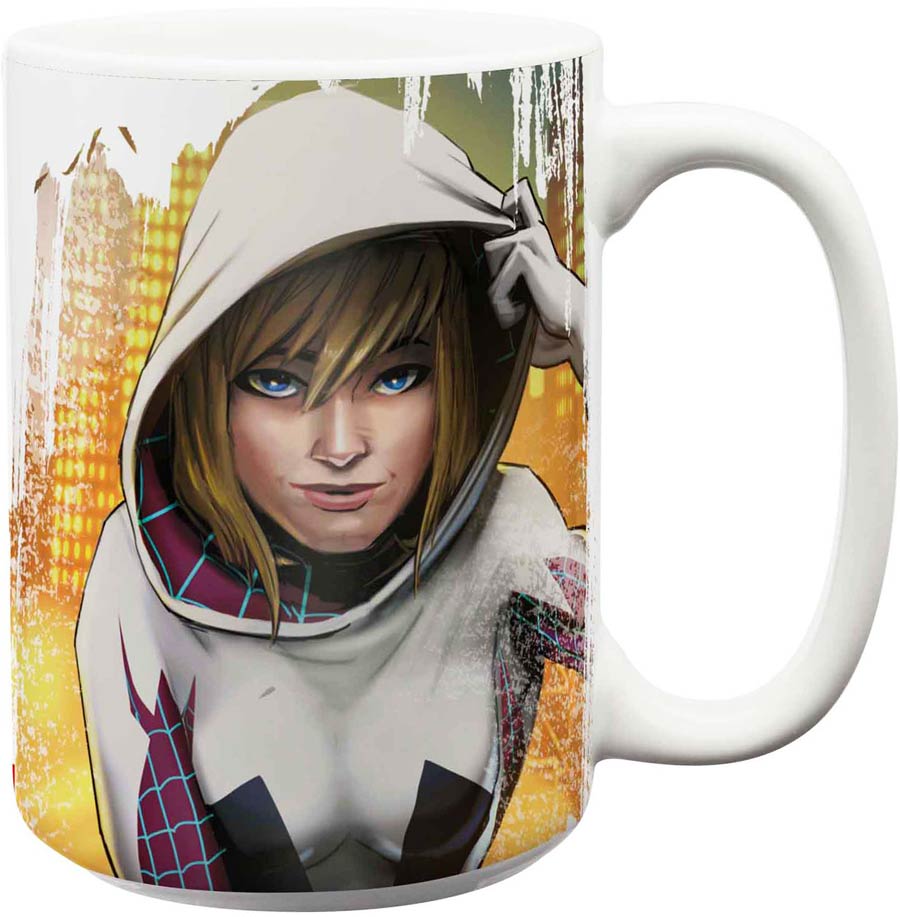 Marvel Spider-Gwen Ceramic Large Can Mug