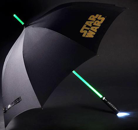 Star Wars Lightsaber Umbrella