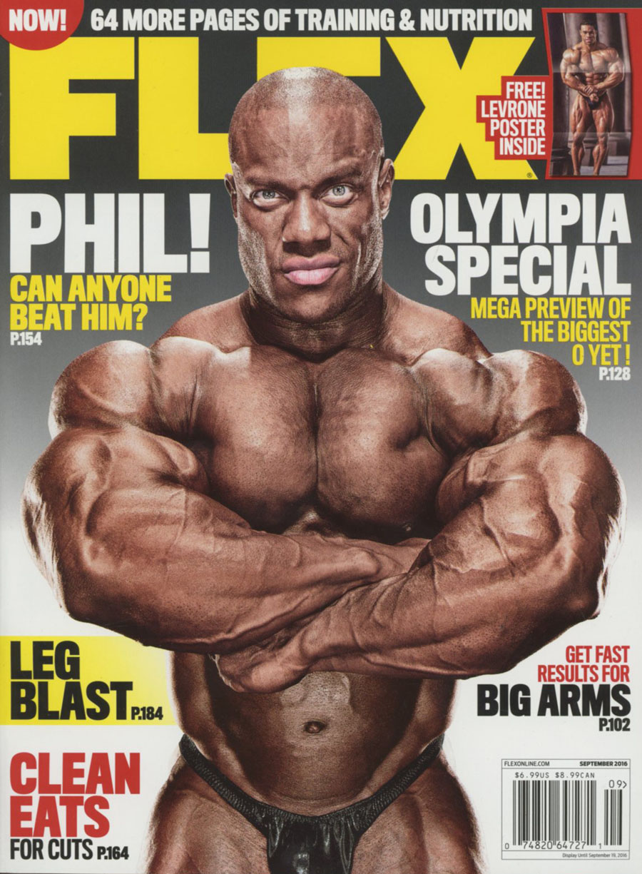 Flex Magazine September 2016