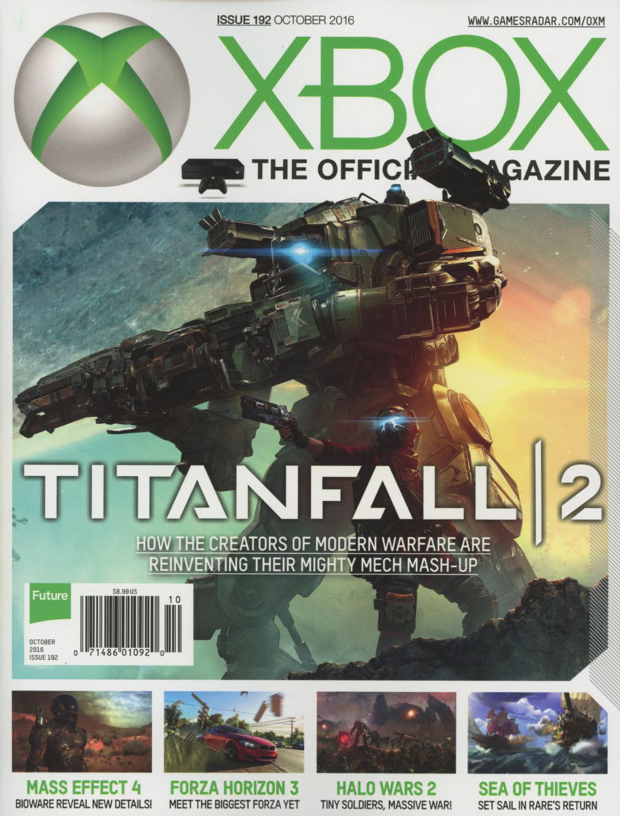 Official XBox Magazine #192 October 2016