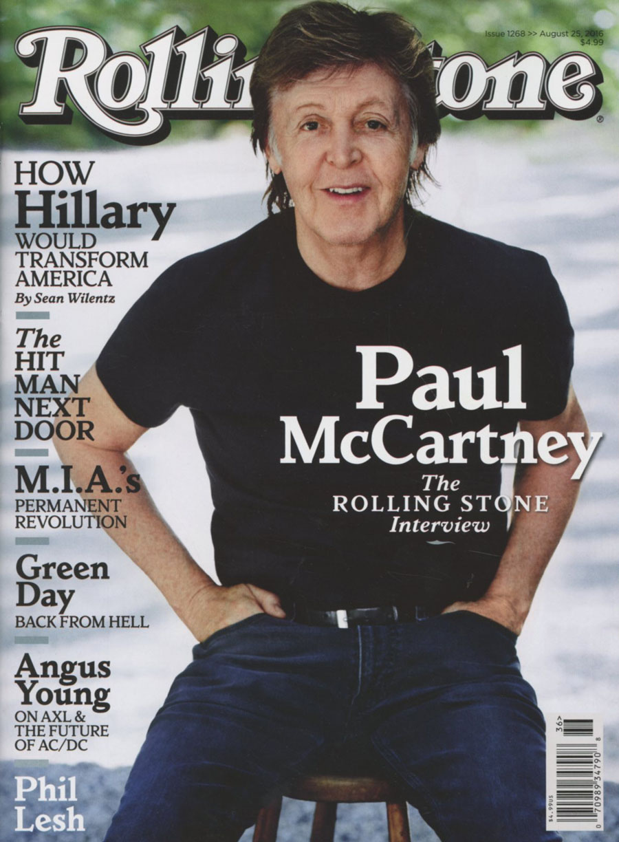 Rolling Stone #1268 August 25 2016