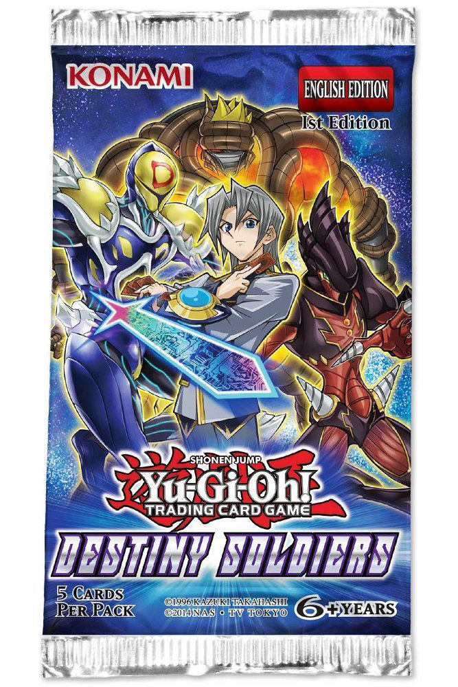 Yu-Gi-Oh TCG Destiny Soldiers Booster Pack
