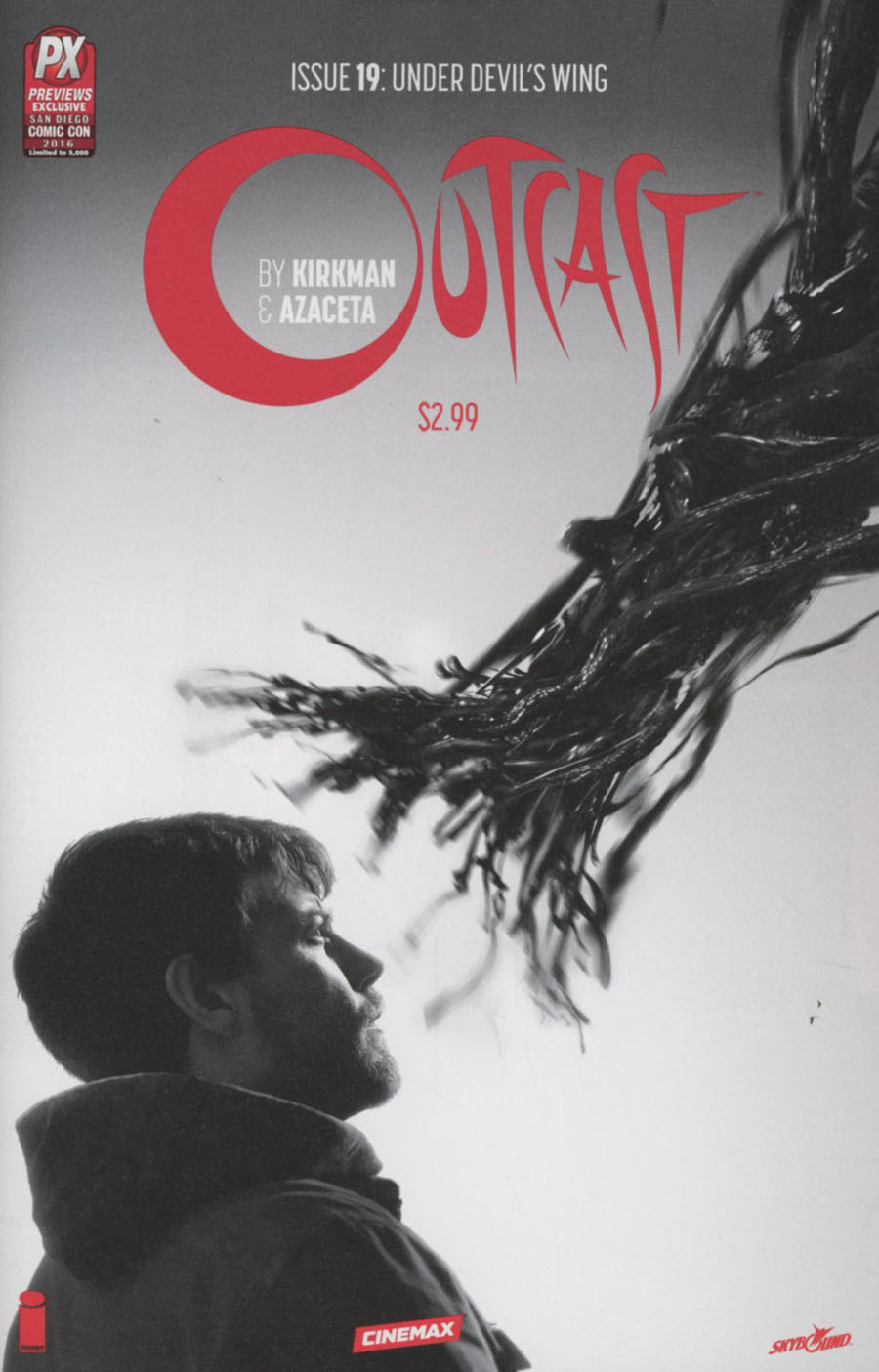 Outcast By Kirkman & Azaceta #19 Cover B SDCC 2016 Exclusive