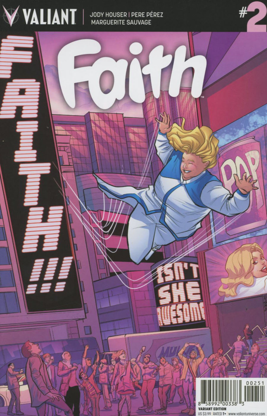 Faith (Valiant Entertainment) Vol 2 #2 Cover E Incentive Joe Eisma Variant Cover