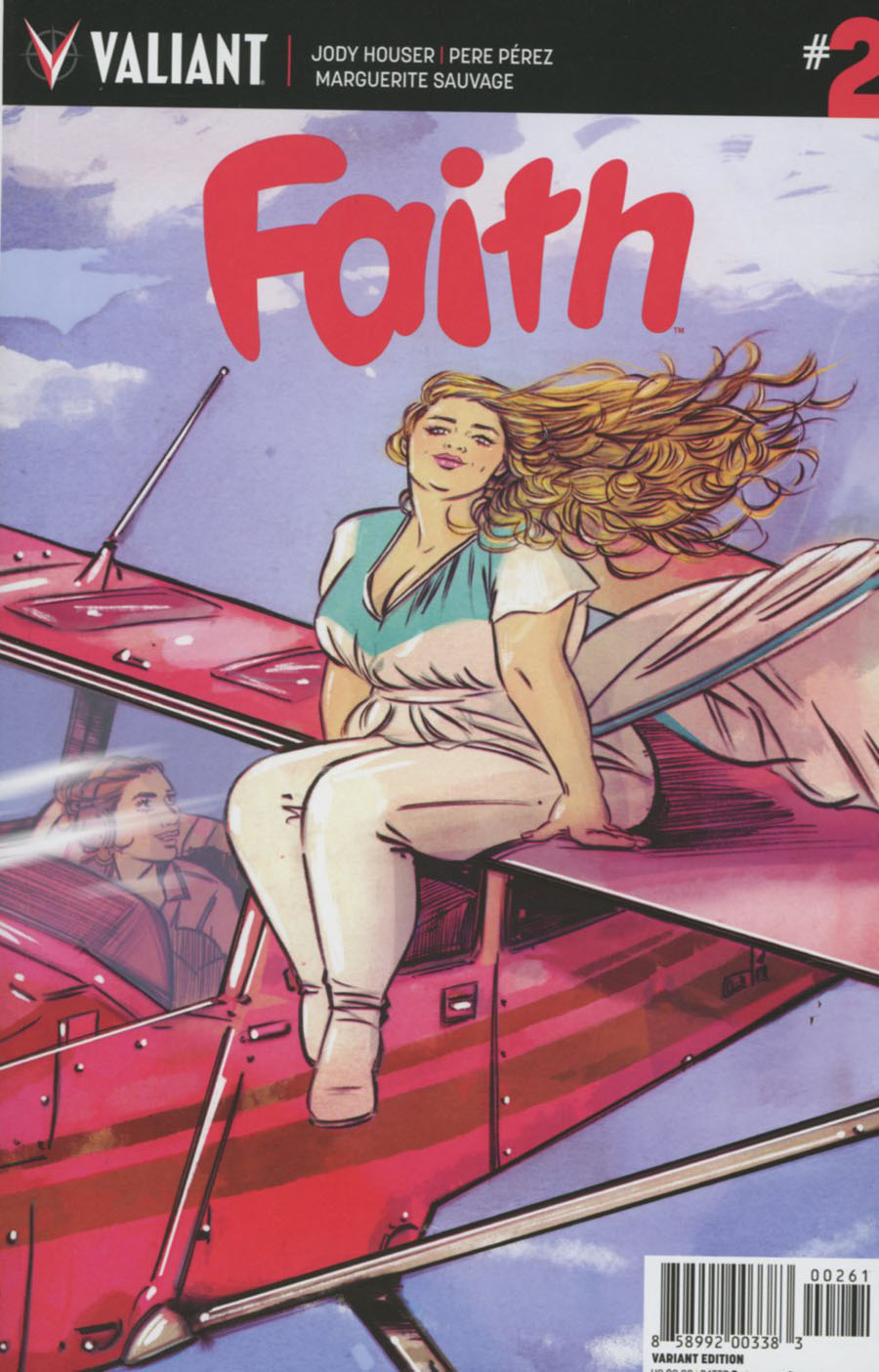 Faith (Valiant Entertainment) Vol 2 #2 Cover F Incentive Tula Lotay Variant Cover