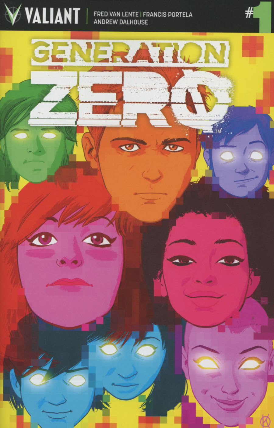 Generation Zero #1 Cover F Incentive Kano Variant Cover