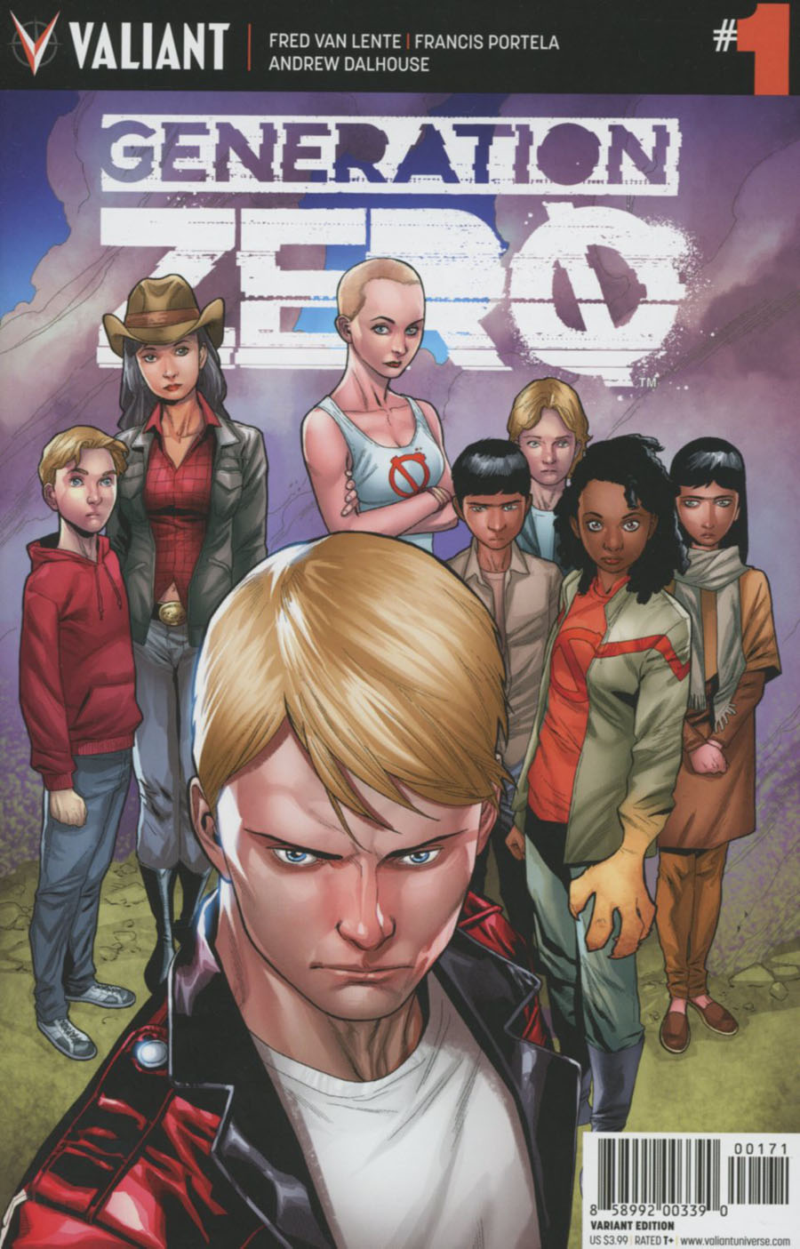 Generation Zero #1 Cover G Incentive Clayton Henry Variant Cover