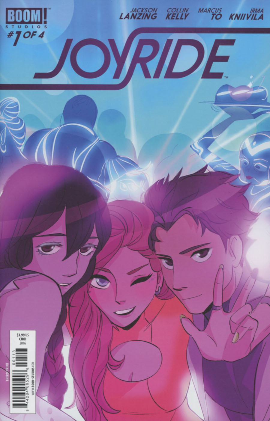 Joyride #1 Cover F 3rd Ptg Emily Choi Variant Cover