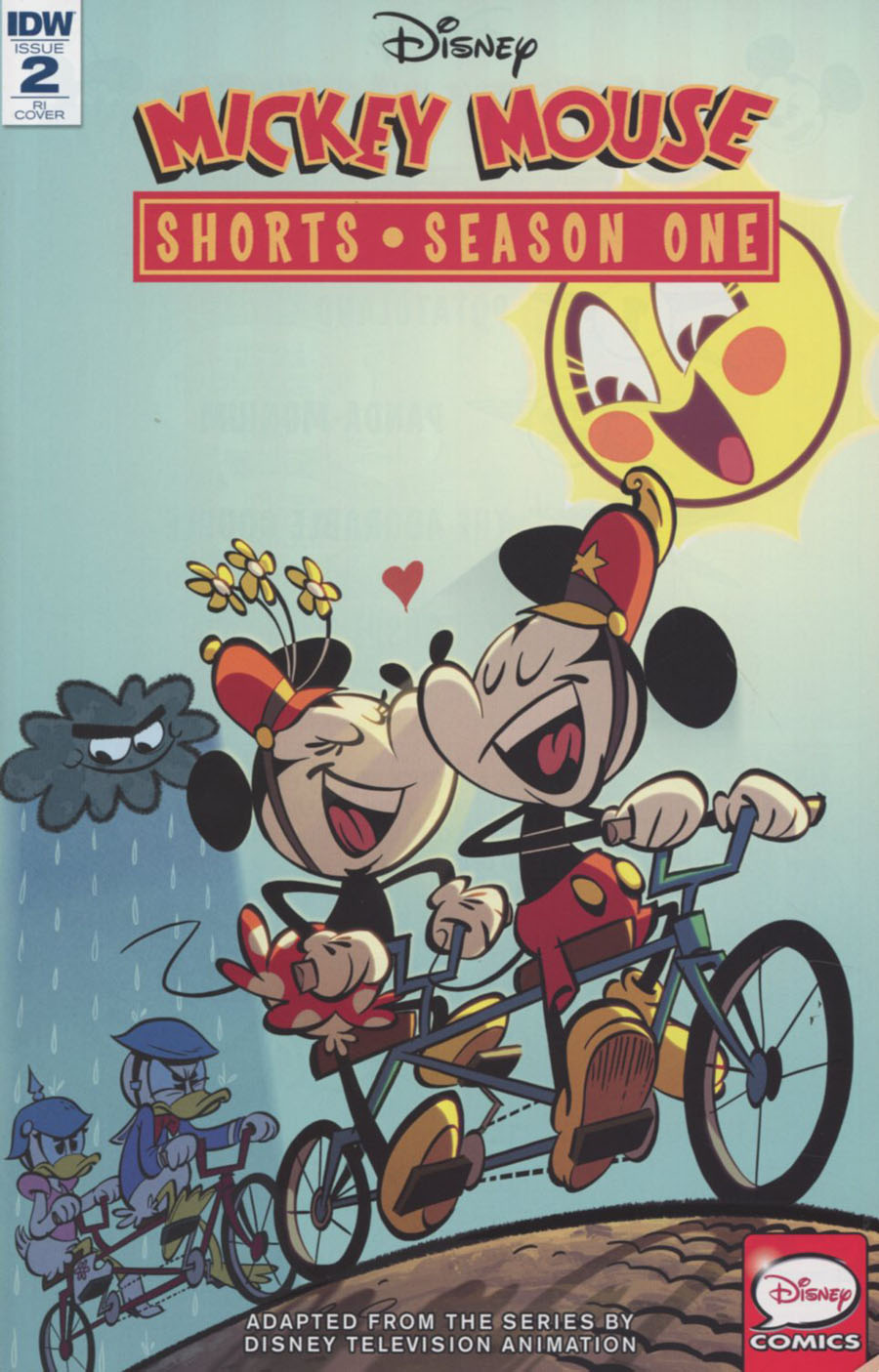 Mickey Mouse Shorts Season 1 #2 Cover C Incentive Alexander Kirwan Variant Cover