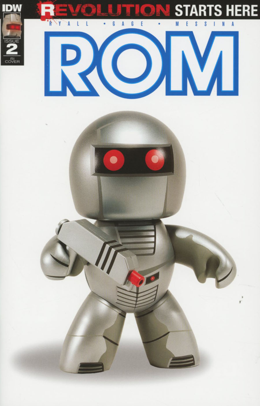 ROM Vol 2 #2 Cover E Incentive Mighty Muggs Photo Variant Cover (Revolution Tie-In)