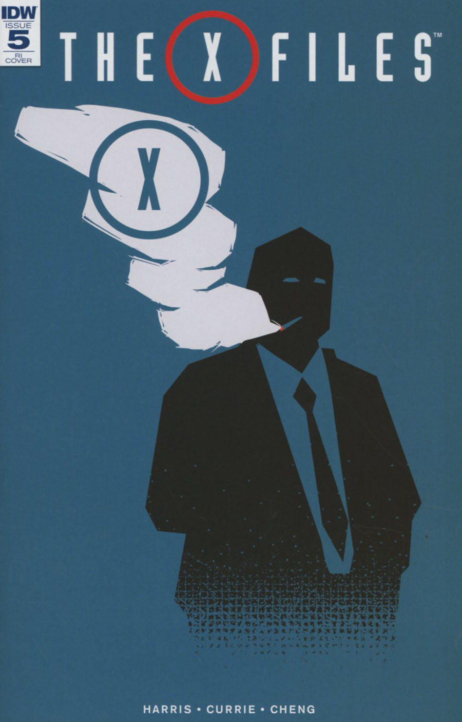 X-Files Vol 3 #5 Cover C Incentive Television Graphic Variant Cover