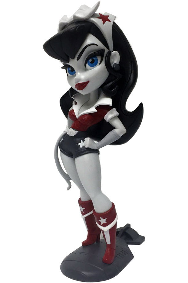 DC Bombshells Wonder Woman SDCC 2016 Exclusive 7-Inch Noir Edition Vinyl Figure