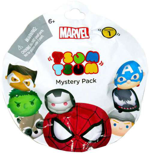 Marvel Tsum Tsum Blind Mystery Box Wave 1