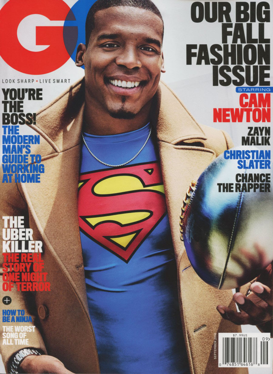 GQ Vol 86 #9 September 2016