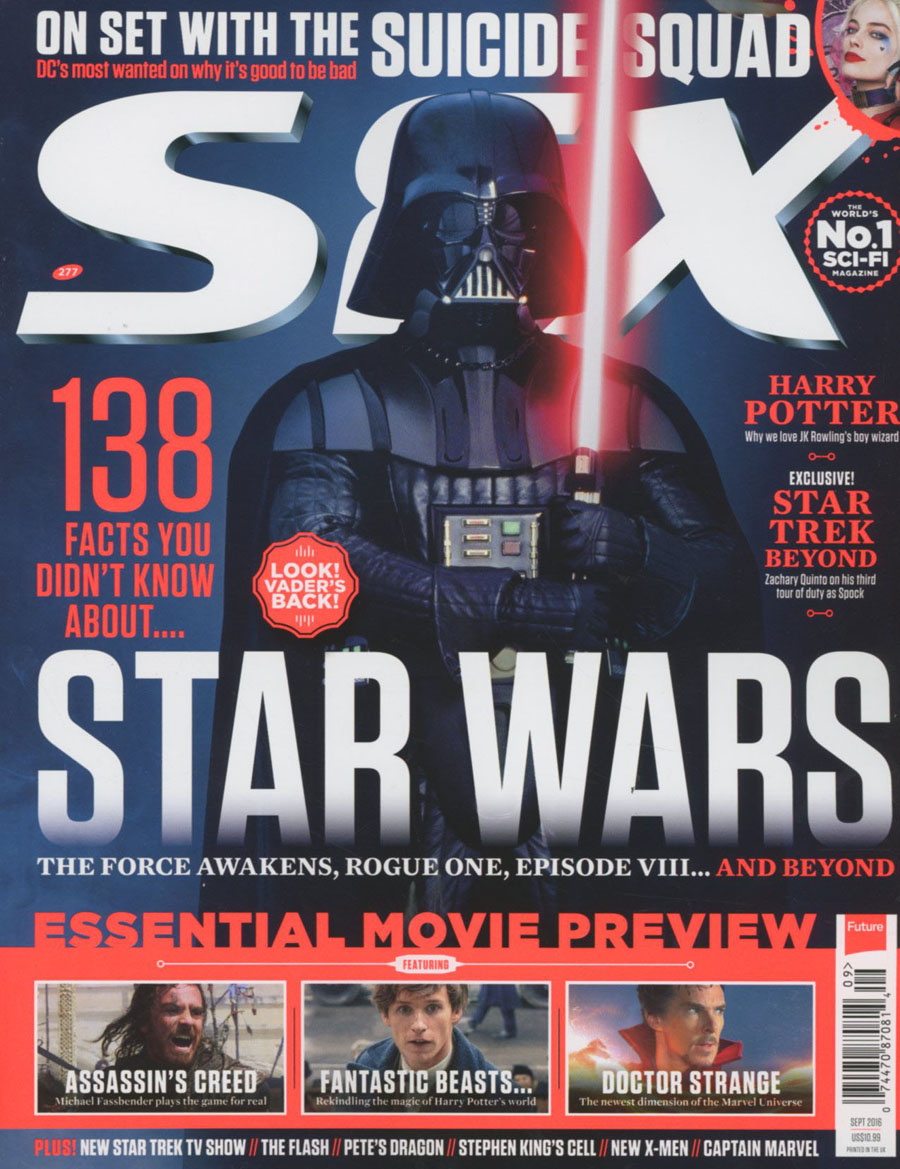 SFX UK #277 September 2016