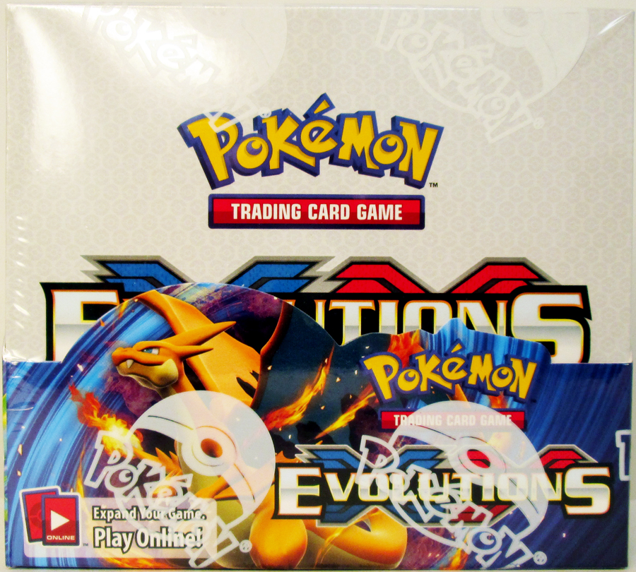 Pokemon TCG XY Evolution Booster Display (36)