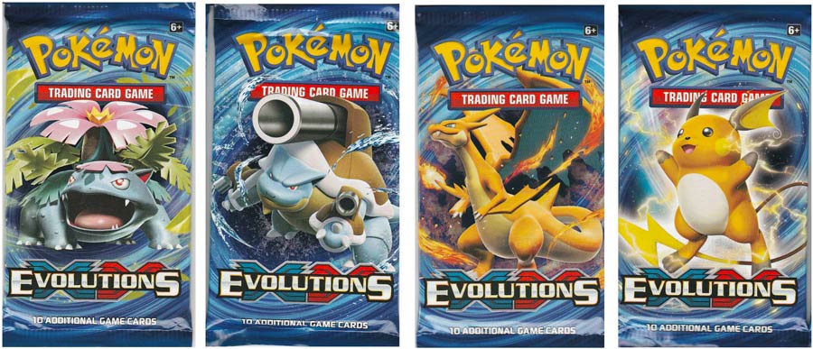 Pokemon TCG XY Evolution Booster Pack