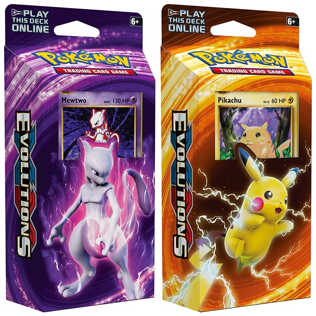 Pokemon TCG XY Evolution Theme Deck Display (8)