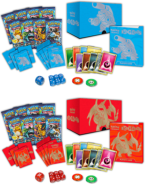 Pokemon TCG XY Evolutions Elite Trainer Box