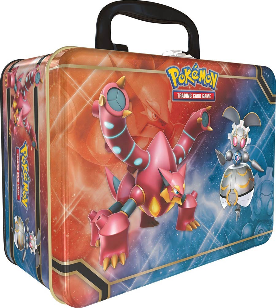 Pokemon TCG Collection Chest Tin Box