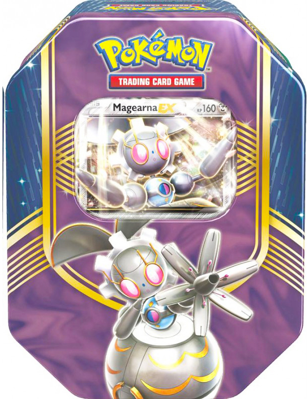 Pokemon TCG Battle Heart Tin - Magearna EX