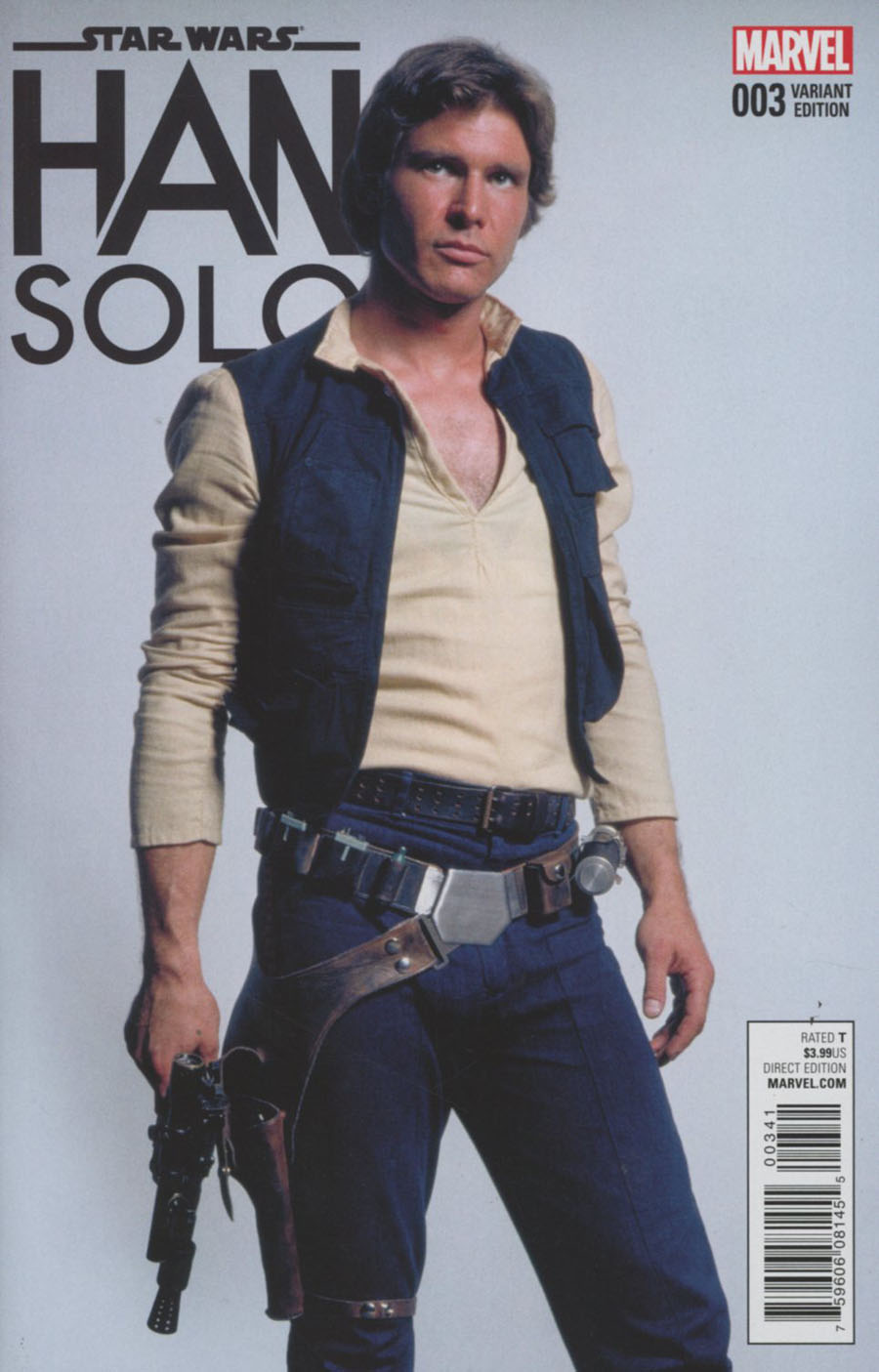 Star Wars Han Solo #3 Cover C Incentive Movie Variant Cover