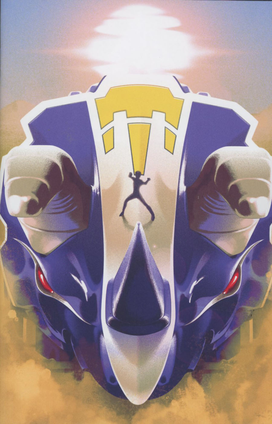 Mighty Morphin Power Rangers (BOOM Studios) #6 Cover D Incentive Goni Montes Zord Virgin Variant Cover