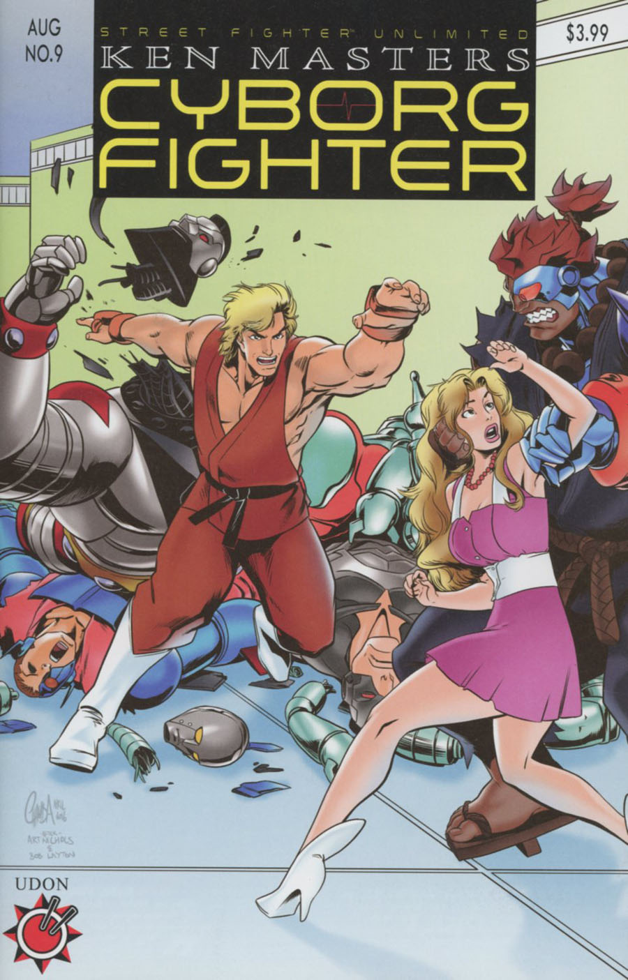 Street Fighter Unlimited #9 Cover C Incentive Jeffrey Chamba Cruz Homage Variant Cover