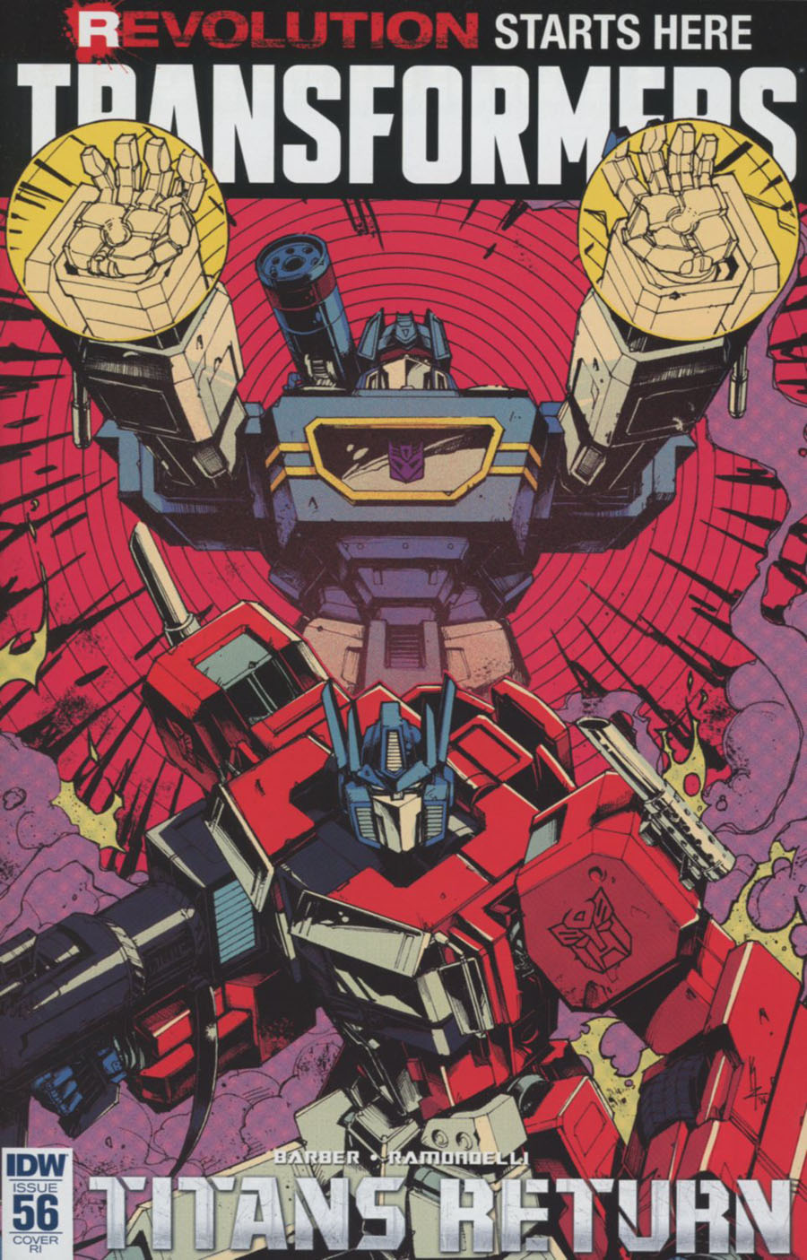 Transformers Vol 3 #56 Cover C Incentive Kei Zama Variant Cover (Revolution Tie-In)
