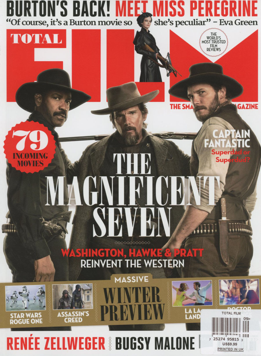Total Film UK #249 September 2016