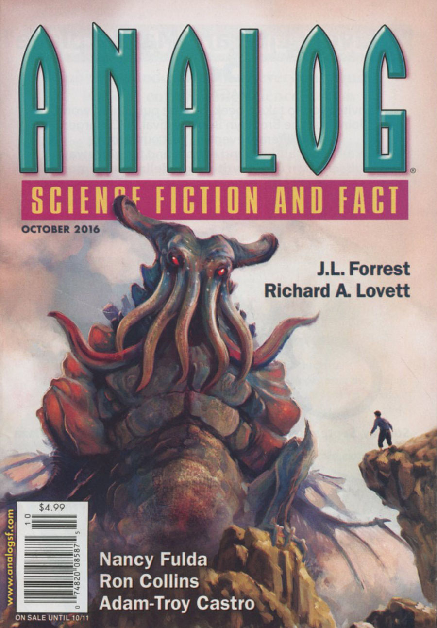 Analog Science Fiction And Fact Vol 136 #10 October 2016