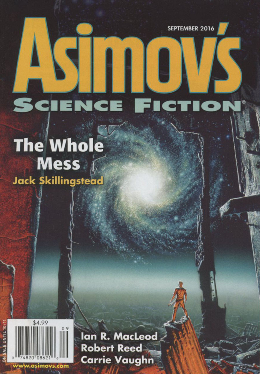 Asimovs Science Fiction Vol 40 #9 September 2016